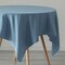 DEERLUX   100 Percent Pure Linen Washable Tablecloth Solid Color